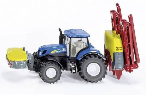 SIKU Spielzeug Set New Holland mit Kverneland Pflanzmaschine im Maßstab 1:87 - Bild 1