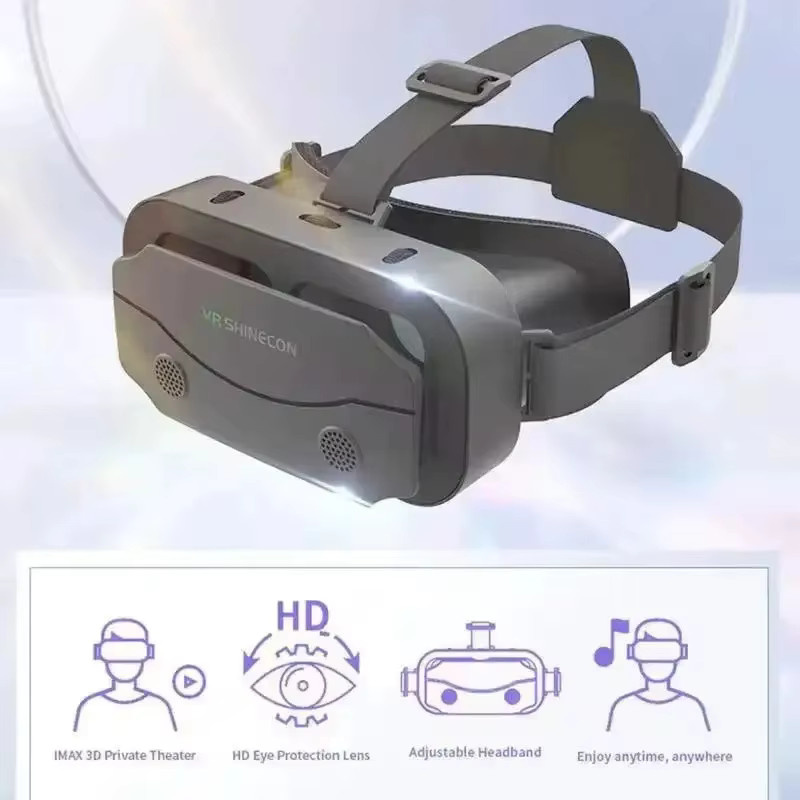AyeBeau VR-Brille 3D Virtual Reality Headset für Smartphones zum Spielen - Bild 2