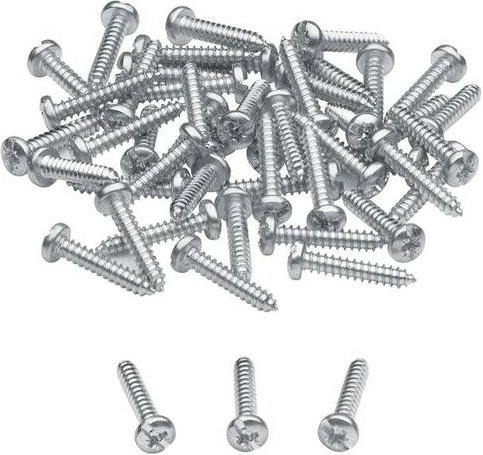 Hager VZ951 Blechschrauben aus Metall, 50 Stück - Bild 1