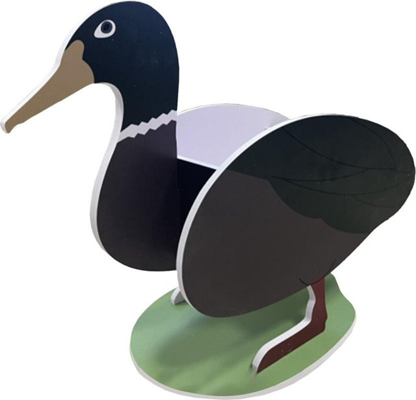 Tooarts DIY Cartoon Tier Blumentopf aus Kunststoff für Sukkulenten und Desktop-Dekoration, mehrfarbig - Bild 1