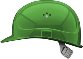 Voss Schutzhelm INAP-Master aus HDPE in Apfelgrün, 4er Pack, nach EN 397 - Bild 1