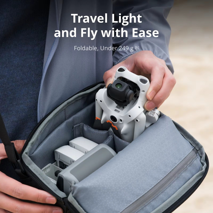 DJI Lito 1 Drohne mit 48MP HD-Kamera, GPS-Flugsteuerung und Ein-Tasten-Rückkehr, faltbarer Mini RC-Quadcopter in Weiß - Bild 3