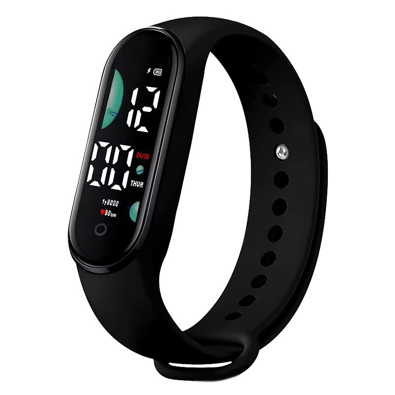 VIVO Smart-Armband mit Ultraschall-Mückenabwehr für Drinnen und Draußen, Unisex, Modell 2026, Schwarz/Gelb - Bild 7