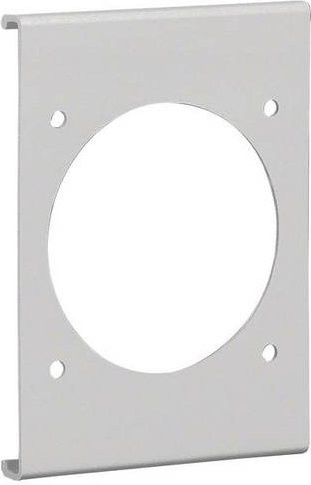 Hager Blende R86817035 in Grau aus Kunststoff - Bild 1