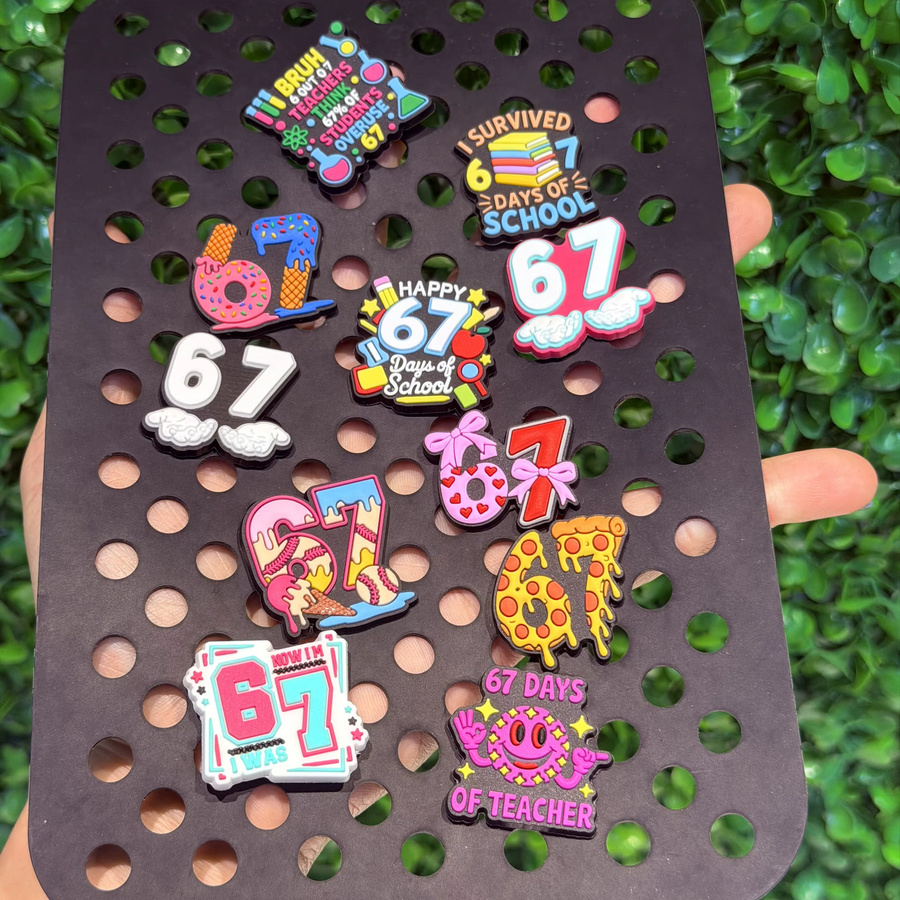 Happye&TiTi Charms, 11 Stück, PVC, Unisex - Bild 5