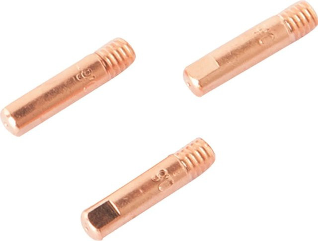 LUX-TOOLS Stromdüse M6 3-teilig in Gold - Bild 1