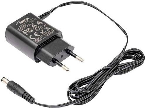 Akyga AK-PD-11 Barrel-Plug in Schwarz - Bild 1