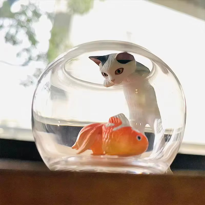Banpresto Goldfisch Katze Blind Box, Action Figur, Schwarz, Bunt / Mehrfarbig - Bild 2