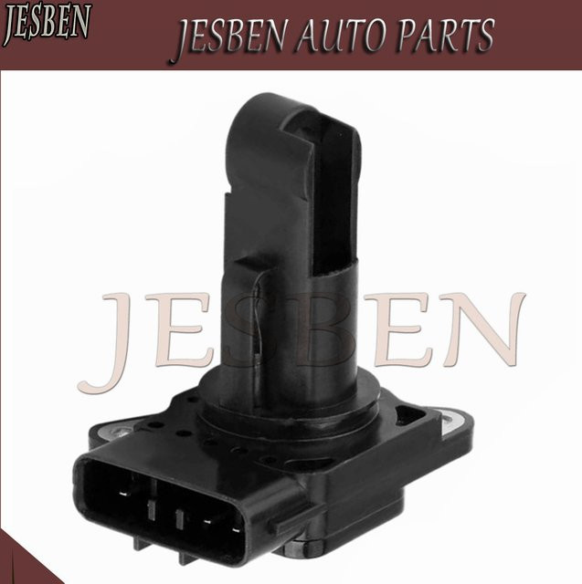 JESBEN Luftmassenmesser-Sensor MAF in Schwarz passend für Jaguar X-Type S-Type XF XJ XK und Land Rover Range Rover 1999-2015 Ersatzteil 197400-2010 22204-07010 - Bild 1