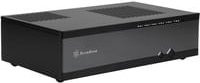 SilverStone ML05B HTPC-Gehäuse mit USB 3.0 und USB-C in Schwarz oder Silber für Mini-ITX - Bild 1