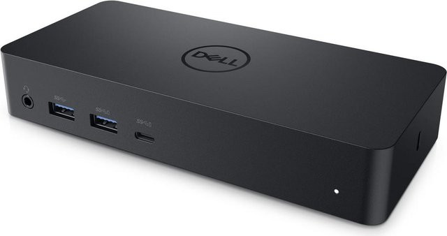 Dell D6000 Wired Dockingstation in Schwarz (M4TJG) - Bild 1