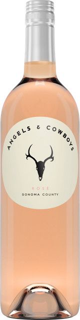 Angels & Cowboys Roséwein 2022, Kalifornien, 0,75 l - Bild 1