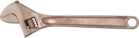 KS Tools BERYLLIUMplus Rollgabelschlüssel aus Kupfer-Beryllium in Silber mit 26 mm Schlüsselweite - Bild 1