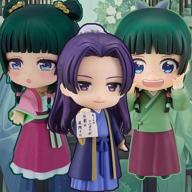 DOYOQI The Apothecary Diaries Jinshi Gelenk-Actionfigur, 10cm - Bild 1
