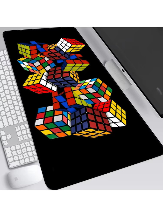 Magic Cube Mauspad XXL Extended Pad Multicolor für Gaming und Büro - Bild 5