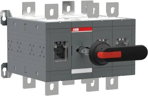 ABB Lastumschalter 3-polig 630 A in Schwarz und Grau 1SCA106963R1001 - Bild 1