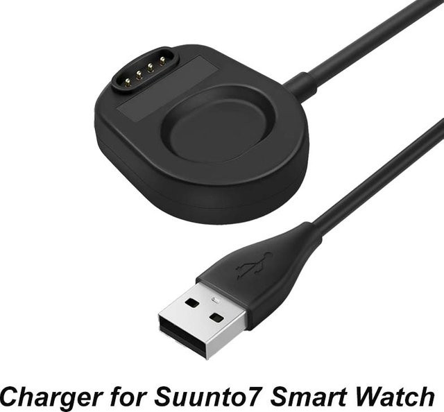 Suunto Uhrenladegerät, USB-A, Schwarz, Unisex - Bild 1