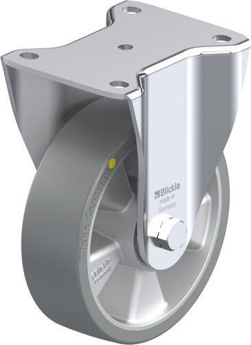 Blickle Bockrolle BH-ALTH 160K-AS in Grau mit 160 mm Rad-Durchmesser und 750 kg Tragfähigkeit - Bild 1