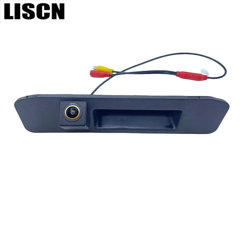 LISCN Rückfahrkamera-Kit für Mercedes Benz ML W166 ML250 ML300 ML350 ML400 (2011-2015) mit HD-Front- und Rückkamera in Schwarz - Bild 3