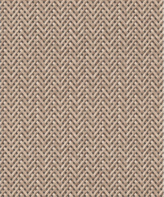 Erismann Vliestapete Code Nature Rattan-Optik in Beige mit FSC-Zertifizierung - Bild 1