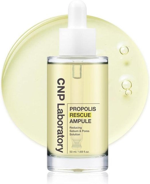 CNP Laboratory Propolis Rescue Ampulle Serum, 50 ml, mit Hyaluronsäure und Niacinamid - Bild 1