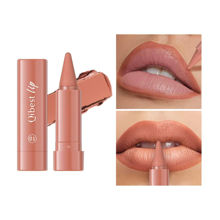 eelhoe Lipliner, Rot, Matt, Wasserfest, Unisex - Bild 4