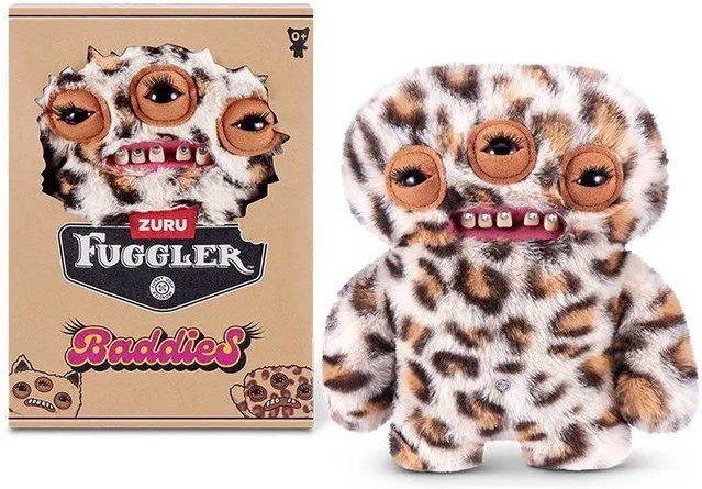 Fuggler Baddies Serie Puppe Plüschtier, ab 14 Jahren - Bild 1