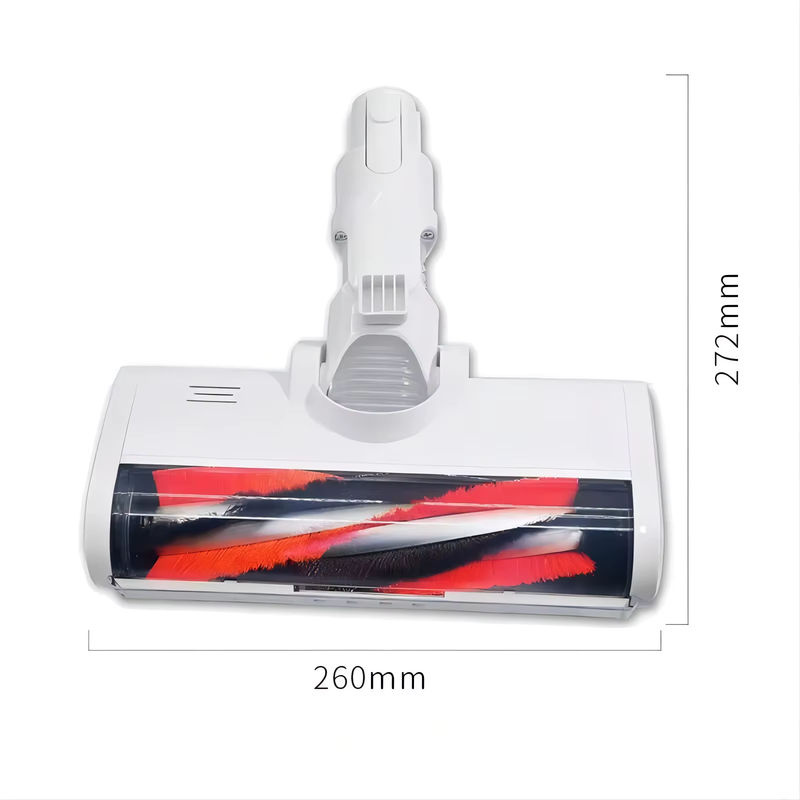 Elektrischer Bürstenkopf in Weiß für Dreame V8, V9B, V9P, V11, G9 und Xiaomi K10, G10, 1C Teppichstaubsauger Ersatzteile - Bild 2
