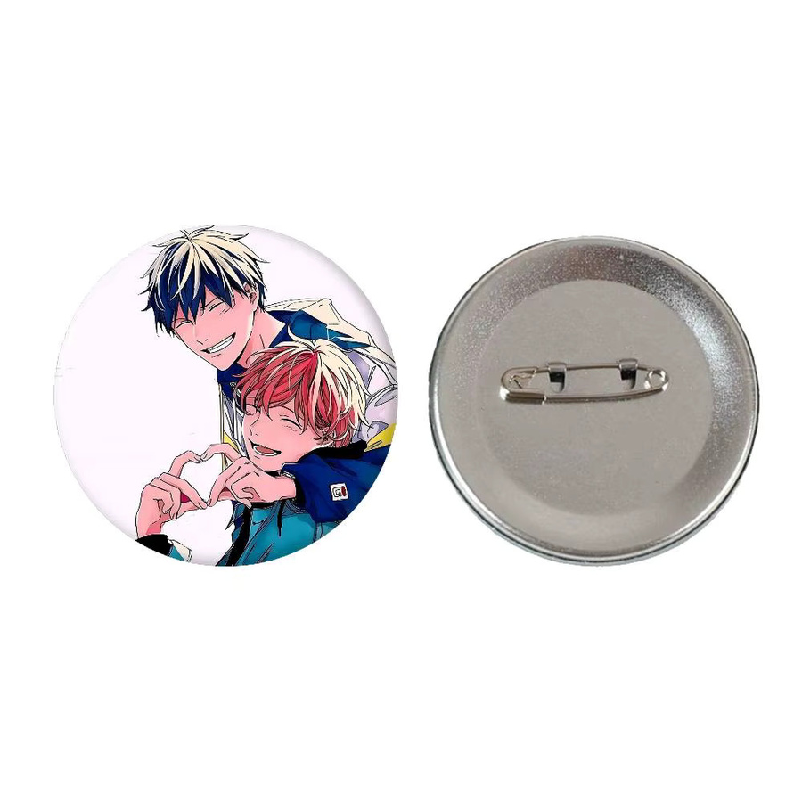 ONE PIECE Anstecknadel Weißblech, Tiermotive, Broschen - Bild 2