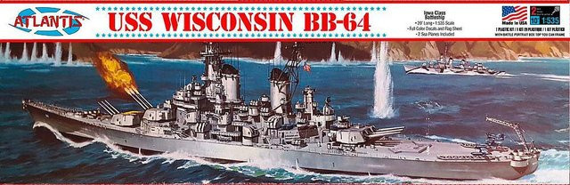 Atlantis USS Pittsburgh, CA-72, Fahrzeug, Grau - Bild 1