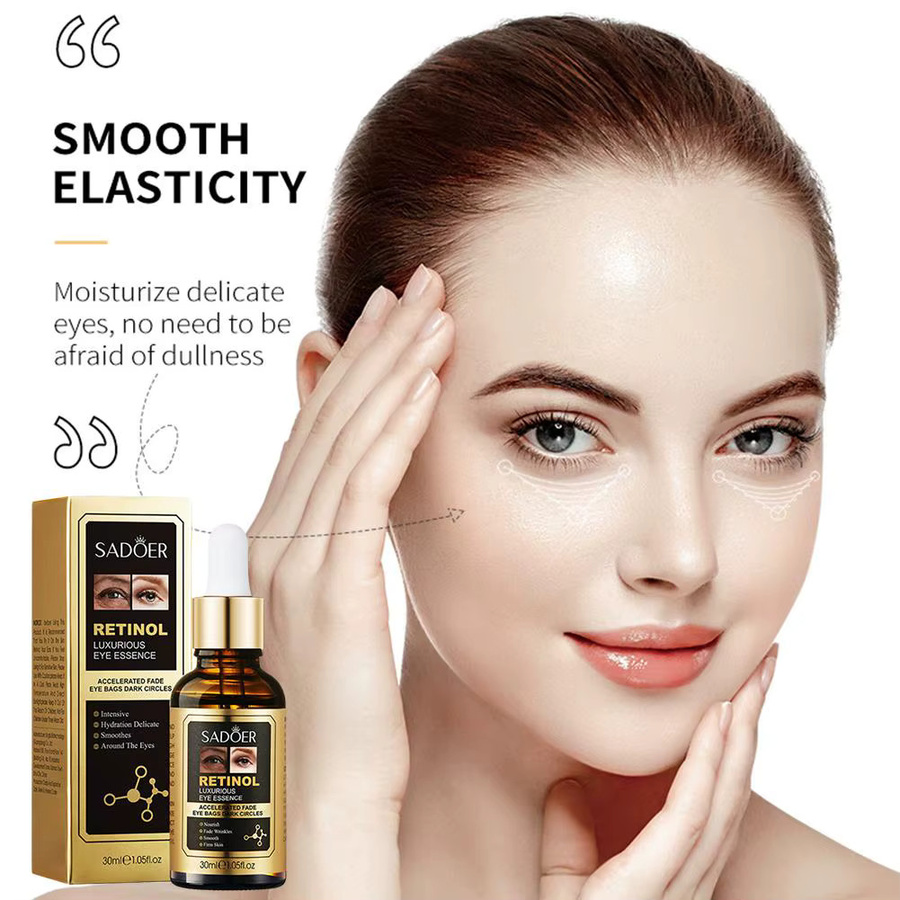 SADOER Retinol Augenserum, 30 ml, Unisex - Bild 6