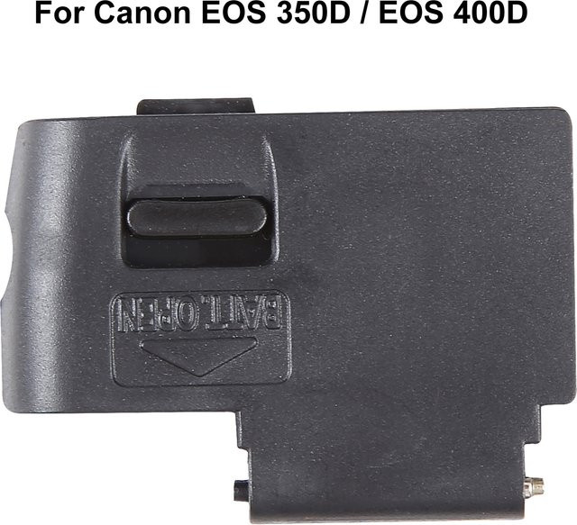 Canon OEM Batteriefachabdeckung für EOS 350D und EOS 400D in Schwarz - Bild 1
