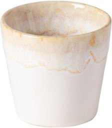 Costa Nova Grespresso Espressotasse aus Steingut, Weiß, 18er Pack, 70 ml, B: 6,4 cm, Ø: 21 cm, H: 5,8 cm - Bild 1