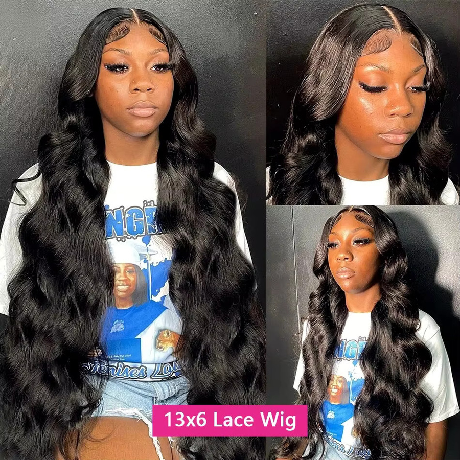 Happy Monday Body Wave Perücke, 30-34 Zoll, 100% Echthaar, Damen - Bild 3