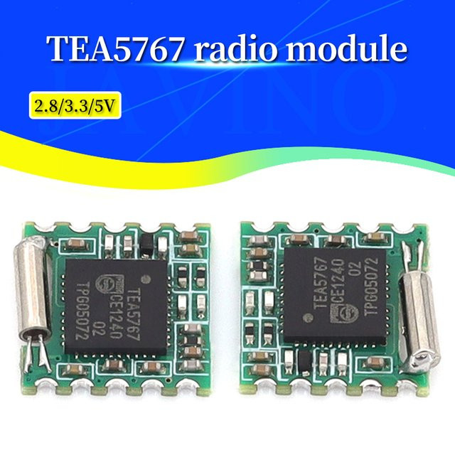 Javino TEA5767 Funkmodul für Autoradios mit Stereo-Audiofunktion, DC5V - Bild 1