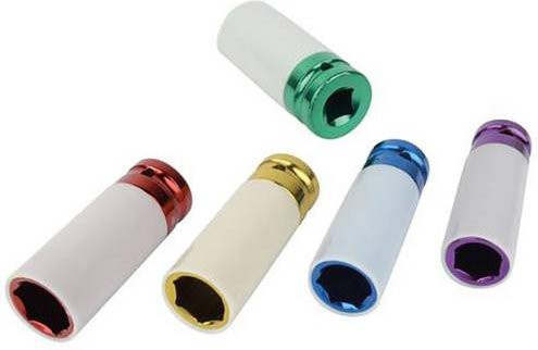 Mannesmann Steckschlüsselsatz 1/2 Zoll, 5-teilig aus Chrom-Vanadium-Stahl - Bild 1