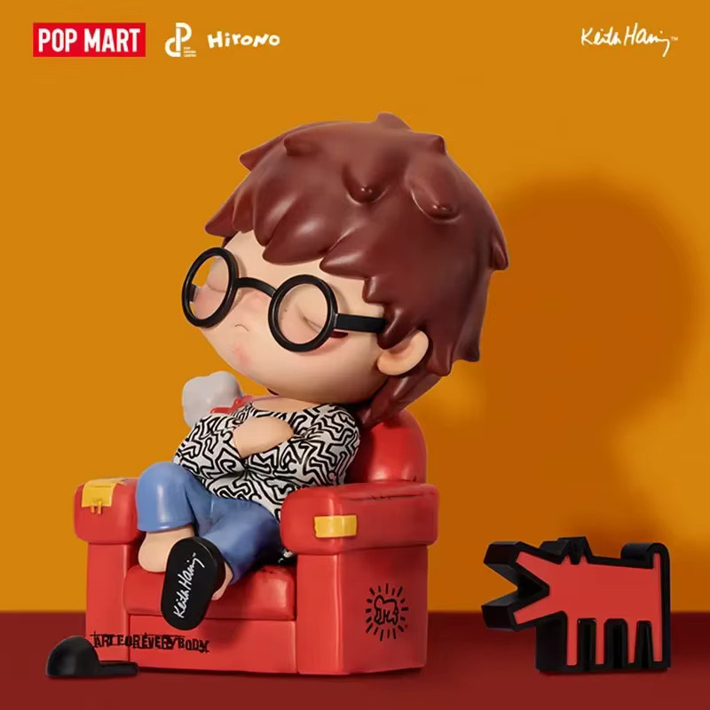 POP MART Hirono X Keith Haring, Action Figur, Blind Box, Einzelfigur - Bild 2