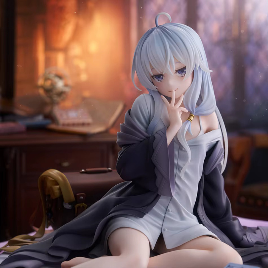 Bandai Majo no Tabitabi Elaina Anime-Figur Wandering Witch: Die Reise von Elaina Actionfigur Multicolor, Höhe: 10 cm - Bild 2