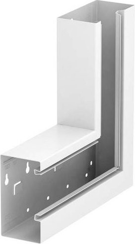 OBO Bettermann Montagezubehör Reinweiß B: 13,0 cm, T: 7,0 cm - Bild 1