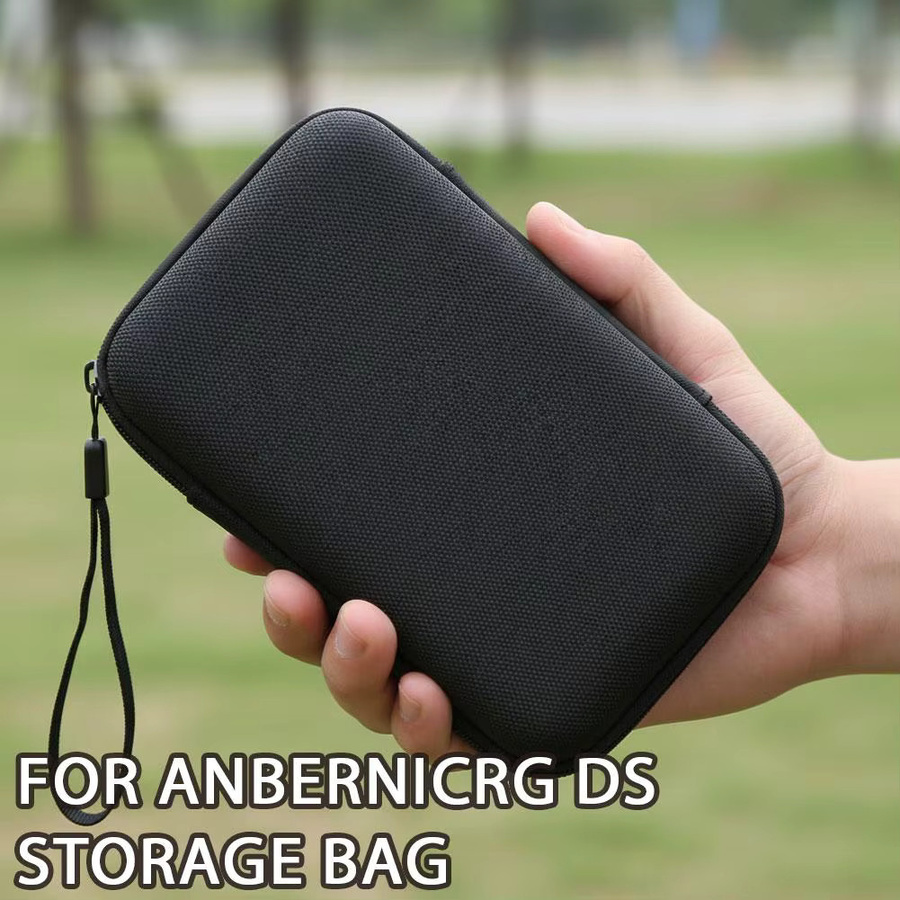 Anbernic RG DS Aufbewahrungstasche in Schwarz für Retro Handheld-Spielkonsolen - Bild 4