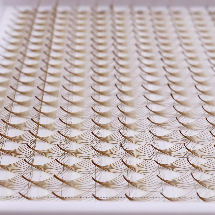 Cilio Fächerwimpern, Braun, 320 Fächer - Bild 2