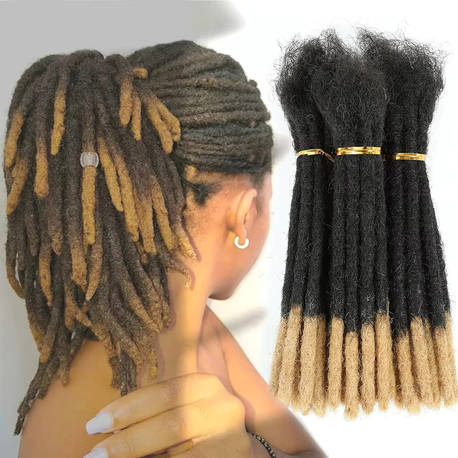 Debut Dreadlocks Loc-Erweiterungen, Remy-Haarverlängerungen, Unisex - Bild 4