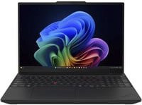 Lenovo ThinkPad T16 Intel G5 Notebook in Schwarz mit 16 Zoll Display, 32 GB RAM und 512 GB SSD - Bild 1