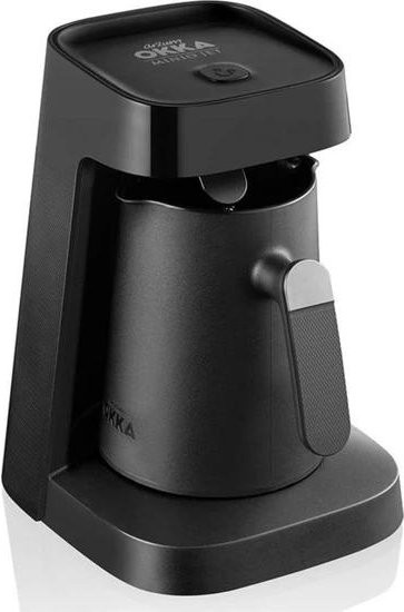 Arzum Okka Minio Jet Türkische Kaffeemaschine in Schwarz - Bild 1