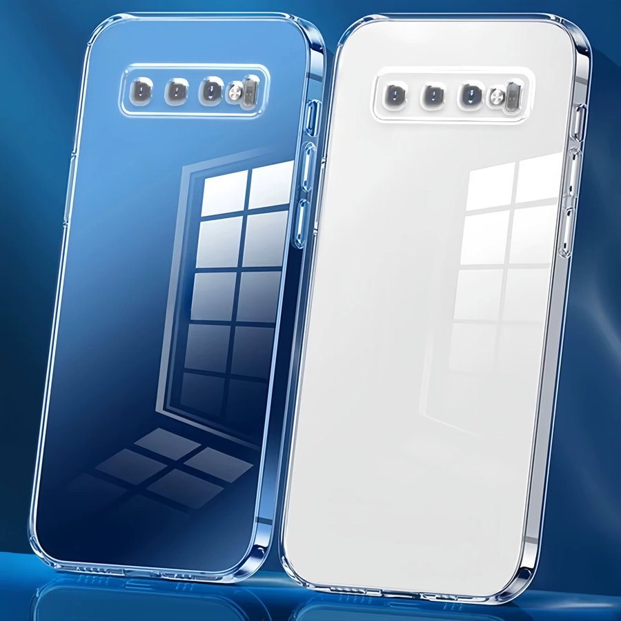 Transparente TPU-Schutzhülle für Samsung Galaxy S10 Plus, S10, S10e und S10 Lite in Klar - Bild 2