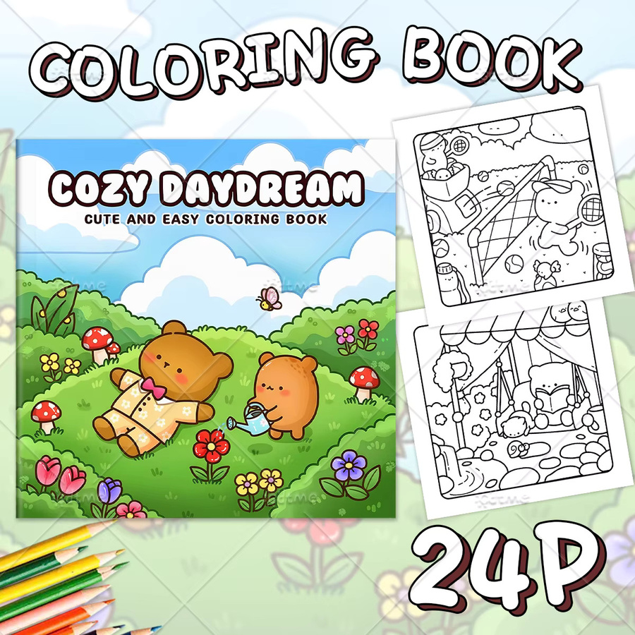 COZY DAYDREAM, Malbuch - Bild 2