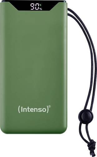 Intenso Powerbank F20000 mit 20000 mAh, Quick Charge, USB-C und USB-A, Grün - Bild 2