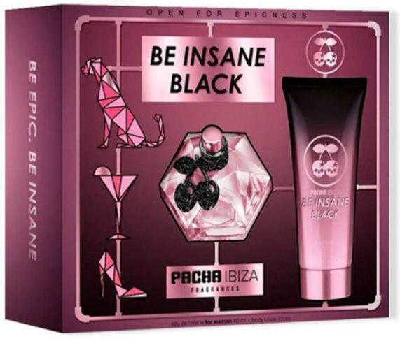 PACHA Be Insane Black Woman Eau de Toilette, 2 Stück, Damen - Bild 1