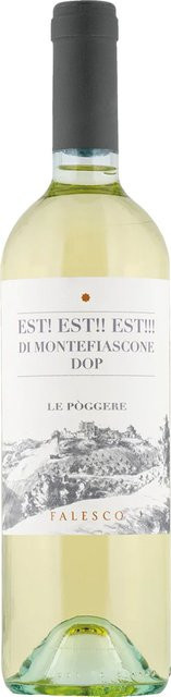 Az. Vinicola Falesco Srl. Est! Est! Est!, Weißwein Trebbiano, Latium, 2024, 0,75 l - Bild 1