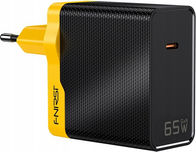 FNIRSI Netzteil mit 65W und USB-C Anschluss in Schwarz - Bild 1